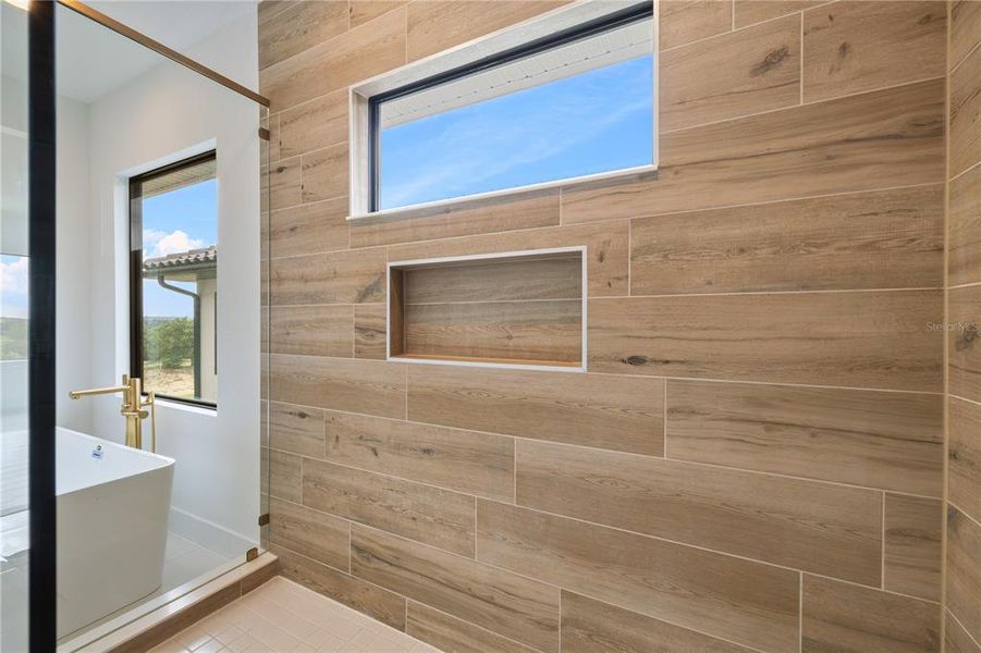 Close-up of interior finishes inside a home in , Montverde (Image 24).