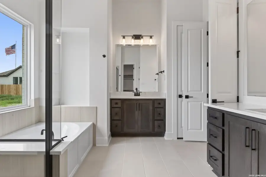 Furnished interior view inside a new home in Megan's Landing, Castroville (Image 15).