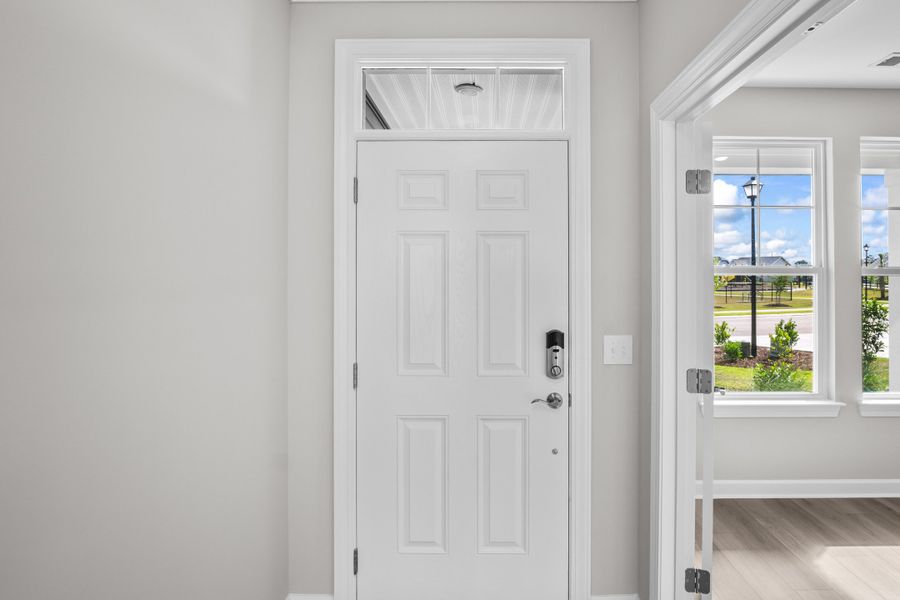 Spacious, unfurnished interior of a new home in Traditions at Carolina Forest, Myrtle Beach (Image 20). Spacious, unfurnished interior of a new home in Traditions at Carolina Forest, Myrtle Beach (Image 20).