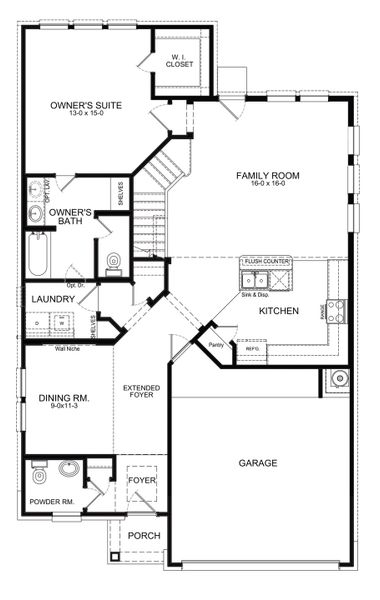 First Floor Floor Plan