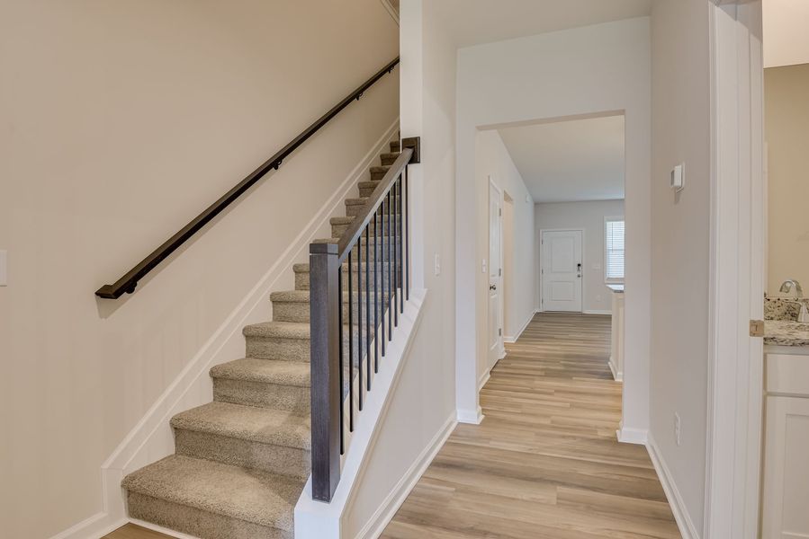 Stairs to Upper Level