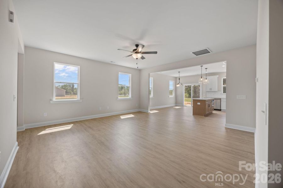 Spacious, unfurnished interior of a new home in , Salisbury (Image 23).