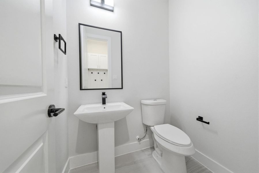 Furnished interior view inside a new home in , Houston (Image 21).