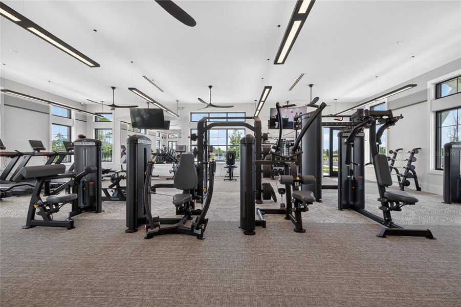 Community amenities in Caldera, Spring Hill (Image 58).