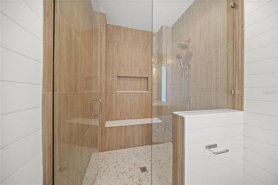 Furnished interior view inside a new home in , Holmes Beach (Image 42). Furnished interior view inside a new home in , Holmes Beach (Image 42).