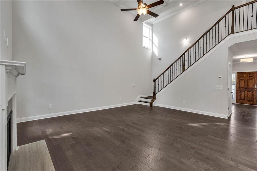 Spacious, unfurnished interior of a new home in Palmer Falls, Douglasville (Image 24).
