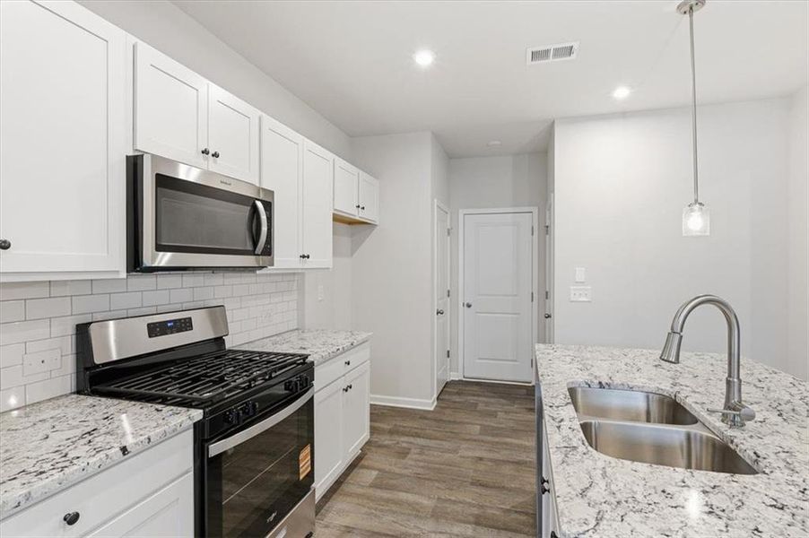 Furnished interior view inside a new home in Park Center Pointe, Mableton (Image 5).