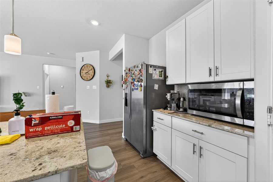 Furnished interior view inside a new home in Wall Street Village, Richmond (Image 19).