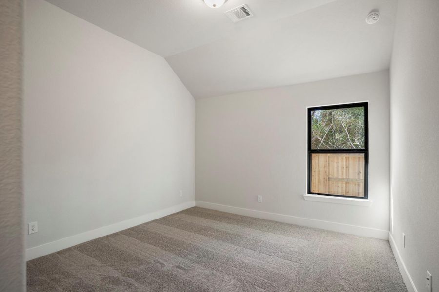 Spacious, unfurnished interior of a new home in The Woodlands Hills, Willis (Image 31).