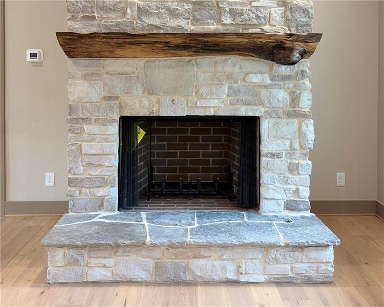 Close-up of interior finishes inside a home in , Morganton (Image 10).