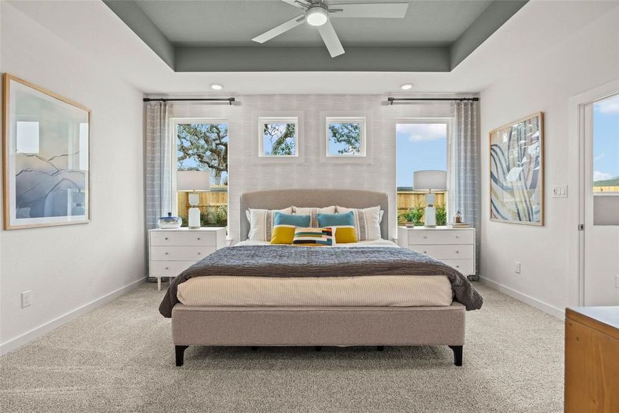 Representative furnished interior of a home built from the Dayton – 45′ Lot by Chesmar Homes in Wildrye, Waller (Image 4). Representative furnished interior of a home built from the Dayton – 45′ Lot by Chesmar Homes in Wildrye, Waller (Image 4).