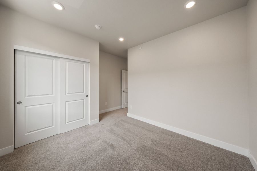 Spacious, unfurnished interior of a new home in Berkeley Villas, Denver (Image 21).