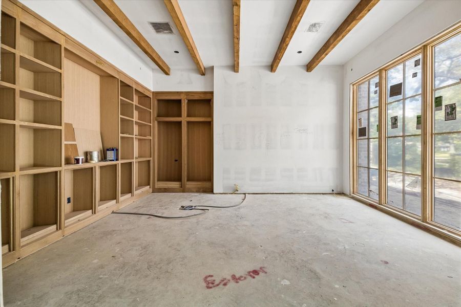 In-progress construction of a new home in , Houston, TX (Image 13). In-progress construction of a new home in , Houston, TX (Image 13).