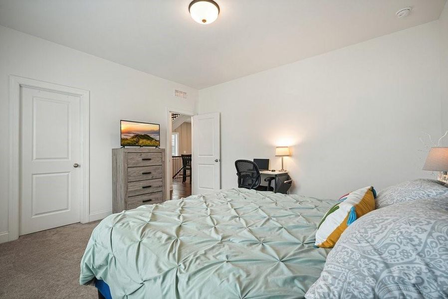 Furnished interior view inside a new home in , Canton (Image 46). Furnished interior view inside a new home in , Canton (Image 46).