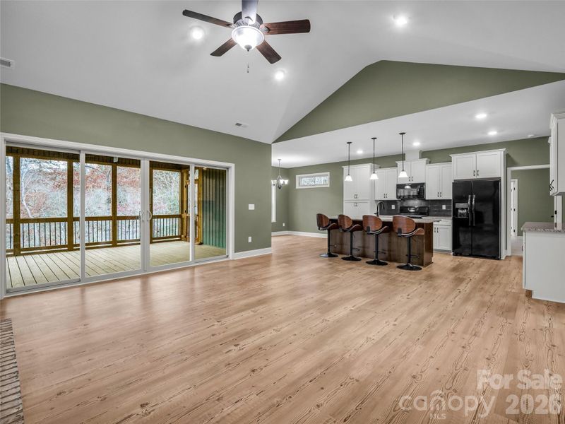 Spacious, unfurnished interior of a new home in , Rutherfordton (Image 17).