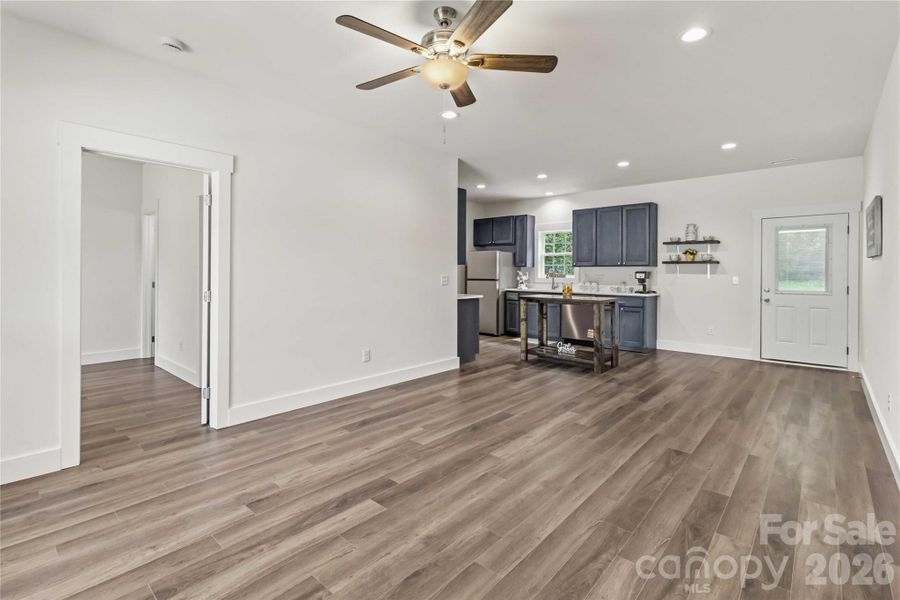 Spacious, unfurnished interior of a new home in , Chester (Image 28).