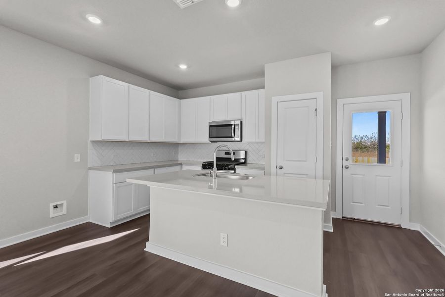 Furnished interior view inside a new home in Garden Grove, Schertz (Image 9).