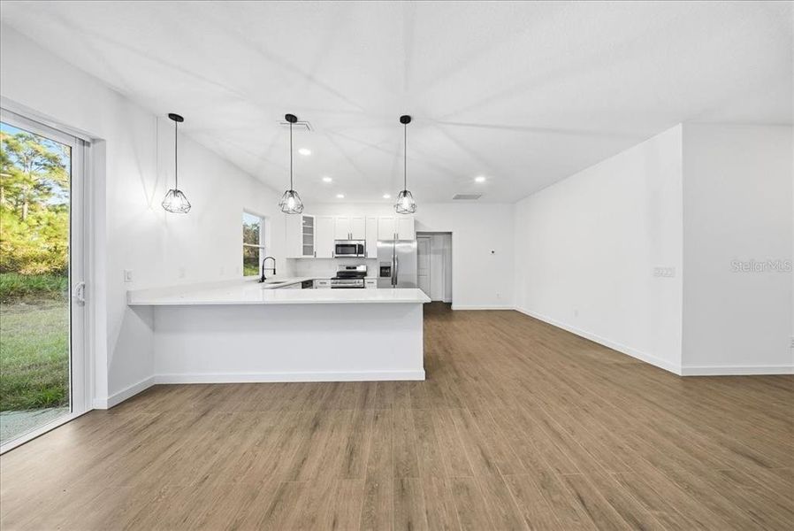 Spacious, unfurnished interior of a new home in , North Port (Image 16). Spacious, unfurnished interior of a new home in , North Port (Image 16).