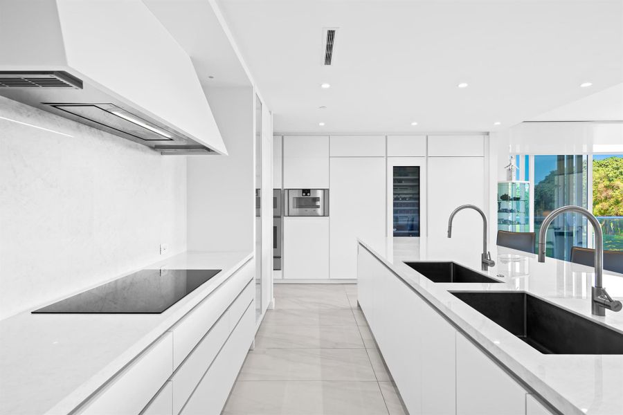 Furnished interior view inside a new home in Alina Residences, Boca Raton (Image 35).