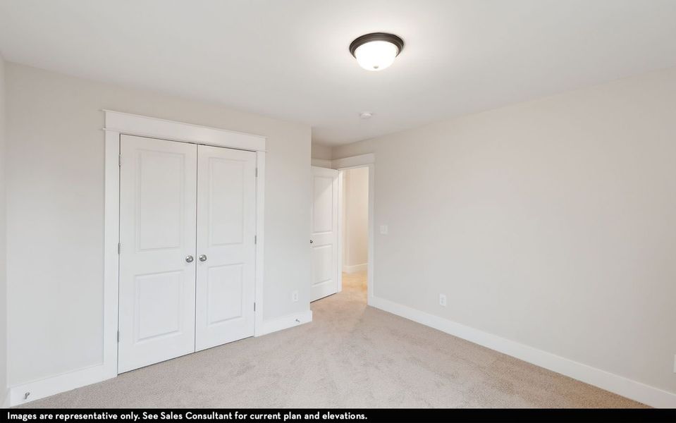 Spacious, unfurnished interior of a new home in The Retreat at Norman Farm, Hendersonville (Image 26).