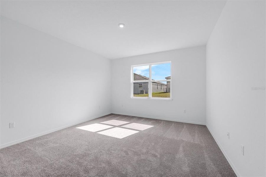 Spacious, unfurnished interior of a new home in Scenic Terrace, Lake Hamilton (Image 27). Spacious, unfurnished interior of a new home in Scenic Terrace, Lake Hamilton (Image 27).
