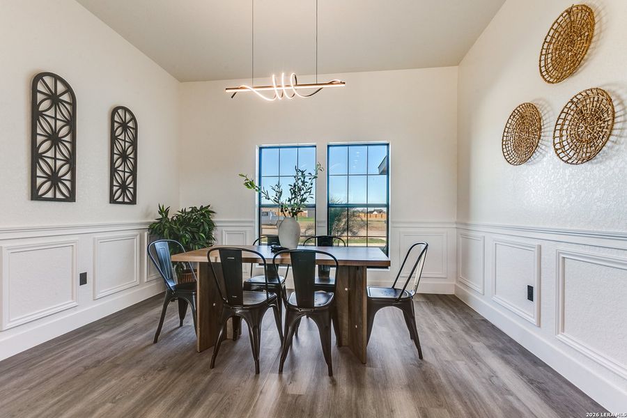 Furnished interior view inside a new home in , Atascosa (Image 11).