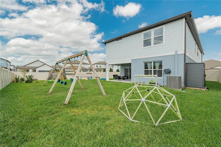Exterior details and patio area of a home in , Land O' Lakes (Image 24). Exterior details and patio area of a home in , Land O' Lakes (Image 24).