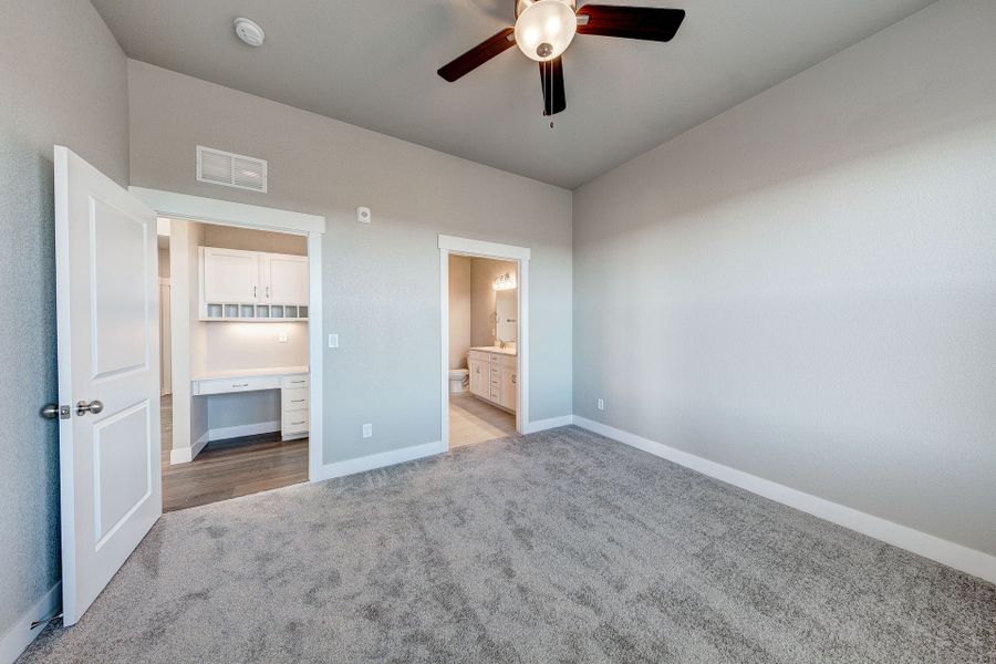 Representative unfurnished interior of a home built from the The Columbia by Landmark Homes in Highlands at Fox Hill, Longmont (Image 25). Representative unfurnished interior of a home built from the The Columbia by Landmark Homes in Highlands at Fox Hill, Longmont (Image 25).