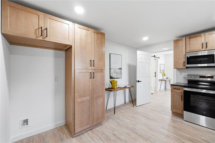 Furnished interior view inside a new home in , Resaca (Image 11).