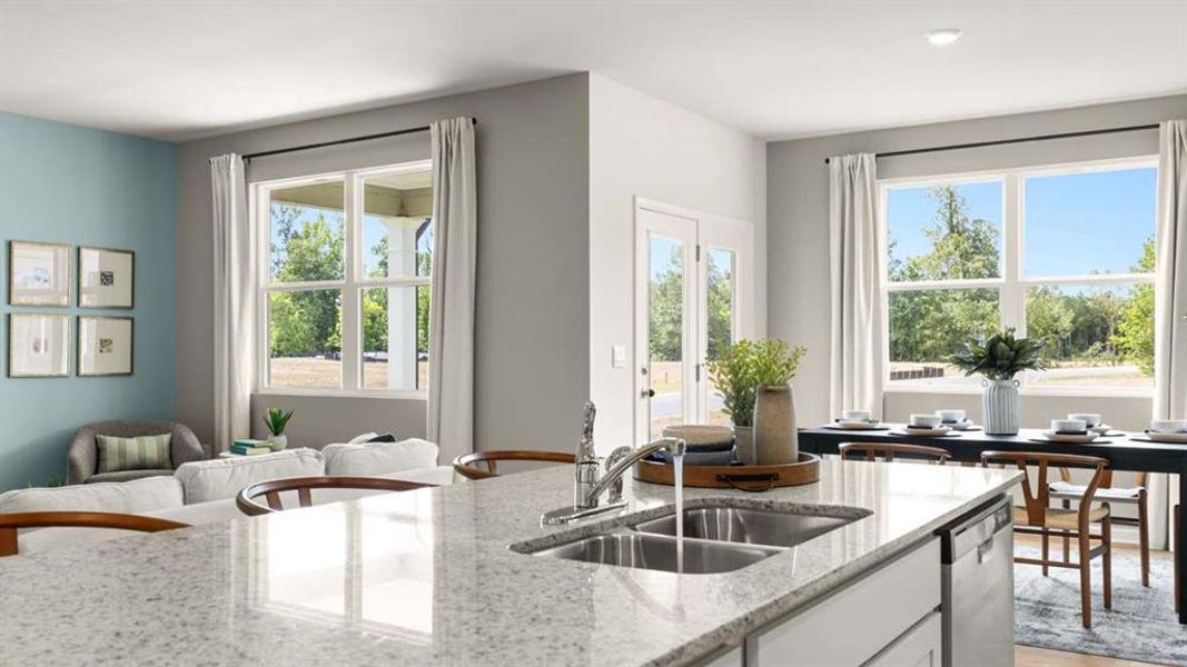 Furnished interior view inside a new home in Northberry, Rome (Image 15). Furnished interior view inside a new home in Northberry, Rome (Image 15).