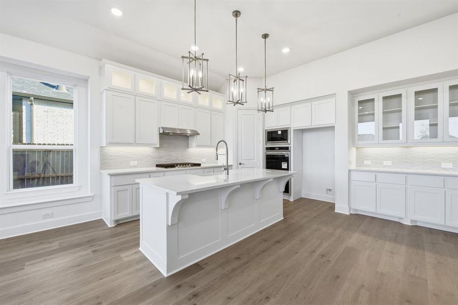 Furnished interior view inside a new home in Wildflower Ranch: 50ft. lots, Dish (Image 9). Furnished interior view inside a new home in Wildflower Ranch: 50ft. lots, Dish (Image 9).