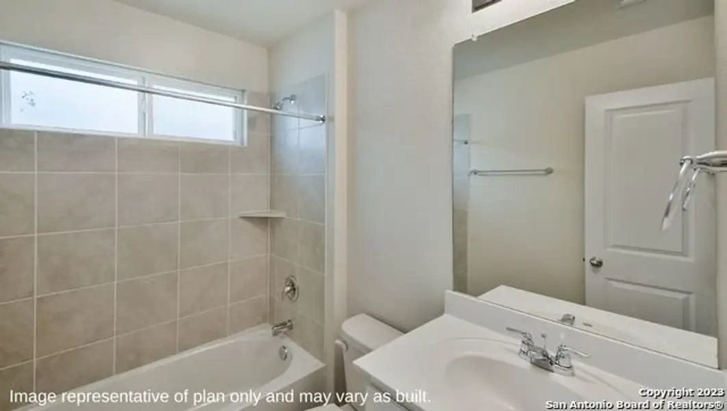 Furnished interior view inside a new home in Steele Creek, Cibolo (Image 4). Furnished interior view inside a new home in Steele Creek, Cibolo (Image 4).