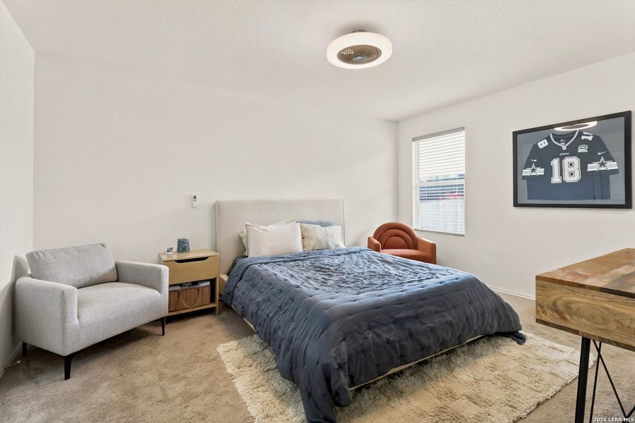 Furnished interior view inside a new home in Sage Meadows, St. Hedwig (Image 19). Furnished interior view inside a new home in Sage Meadows, St. Hedwig (Image 19).
