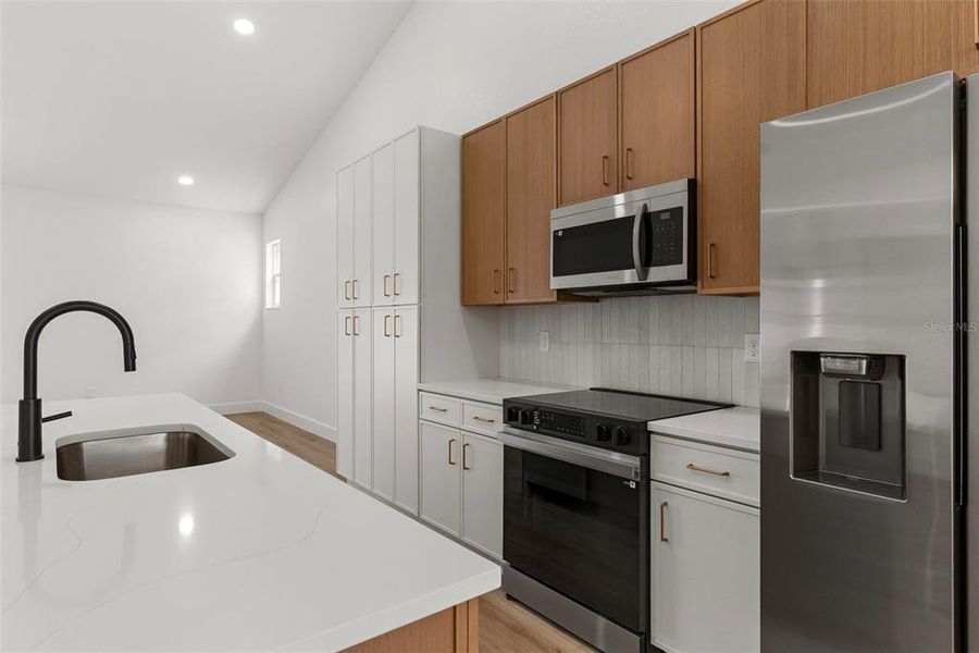 Furnished interior view inside a new home in , Tampa (Image 9). Furnished interior view inside a new home in , Tampa (Image 9).