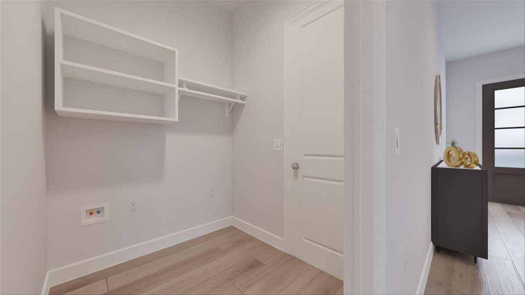 Spacious, unfurnished interior of a new home in Legacy, League City (Image 17).