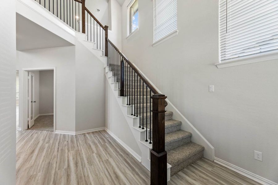 Spacious, unfurnished interior of a new home in Heartland, Heartland (Image 19). Spacious, unfurnished interior of a new home in Heartland, Heartland (Image 19).