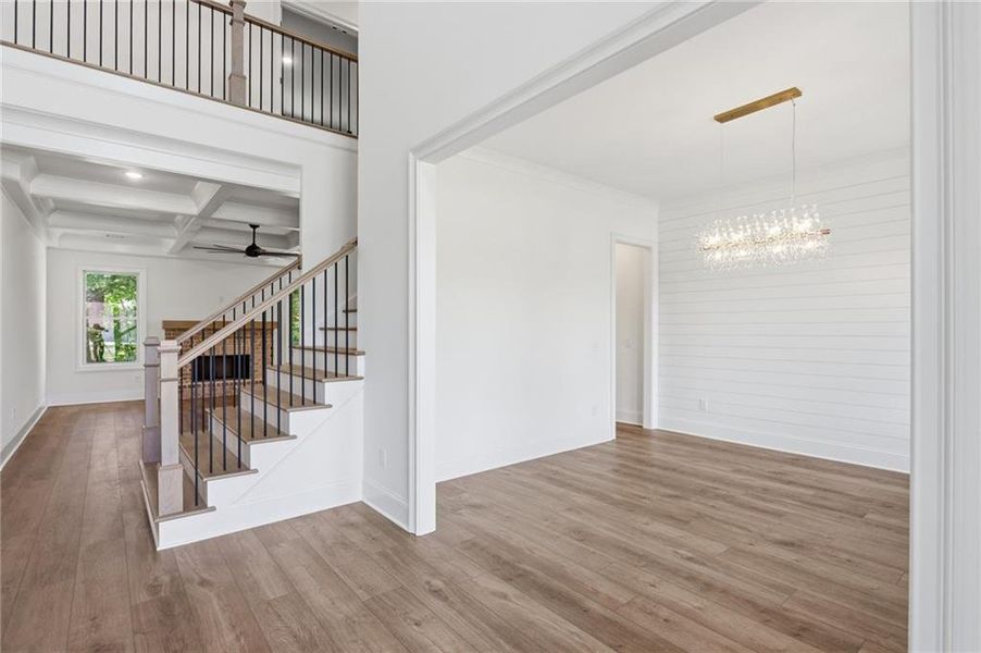 Spacious, unfurnished interior of a new home in , Marietta (Image 16). Spacious, unfurnished interior of a new home in , Marietta (Image 16).