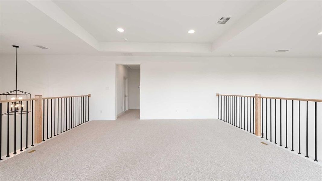 Spacious, unfurnished interior of a new home in Devonshire - Reserve 50', Forney (Image 22). Spacious, unfurnished interior of a new home in Devonshire - Reserve 50', Forney (Image 22).