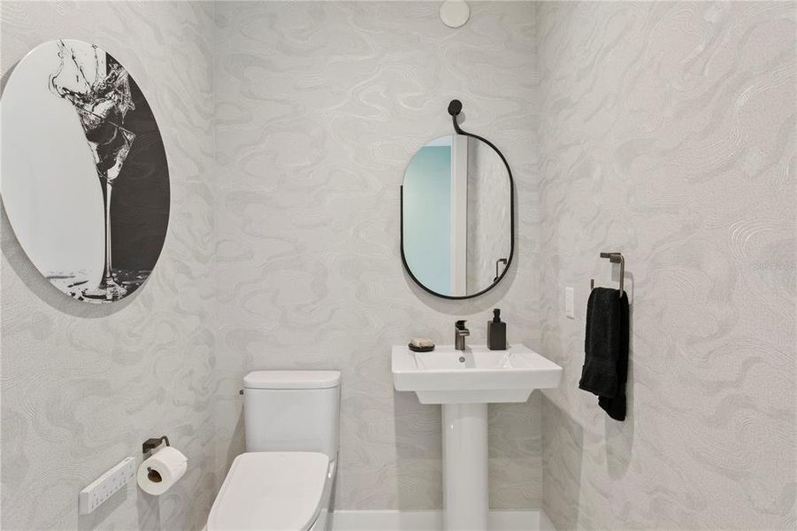 Furnished interior view inside a new home in , St. Petersburg (Image 10).
