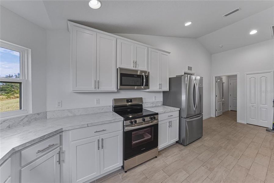 Furnished interior view inside a new home in , Sebring (Image 16).