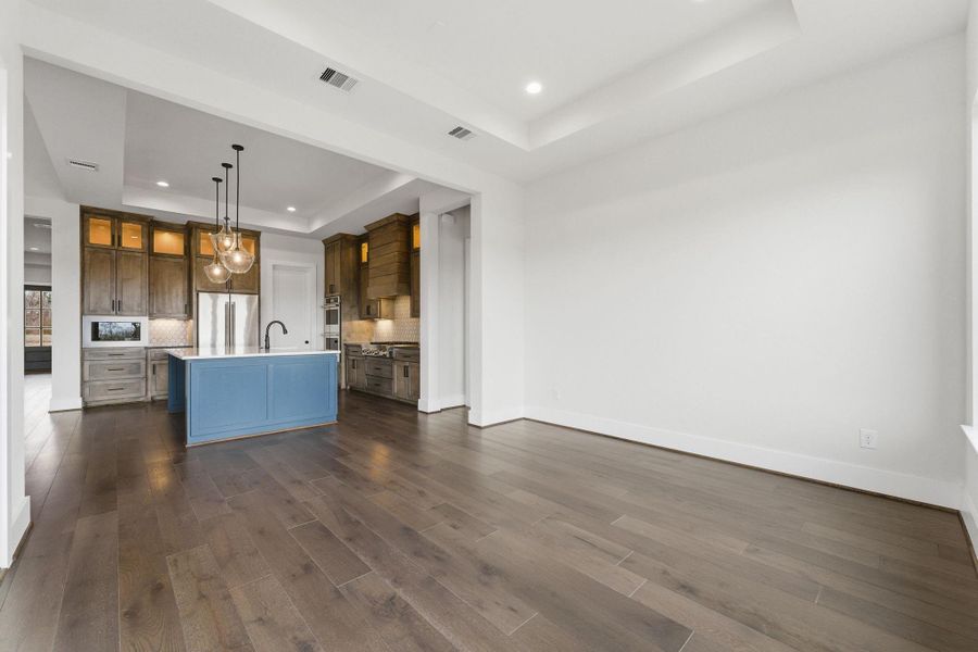 Spacious, unfurnished interior of a new home in High Meadow Estates, New Waverly (Image 24).