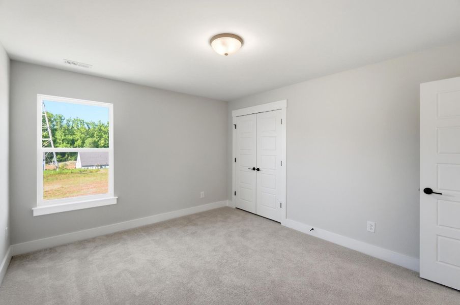 Spacious, unfurnished interior of a new home in Enclave at Riverdale, Huntersville (Image 26). Spacious, unfurnished interior of a new home in Enclave at Riverdale, Huntersville (Image 26).