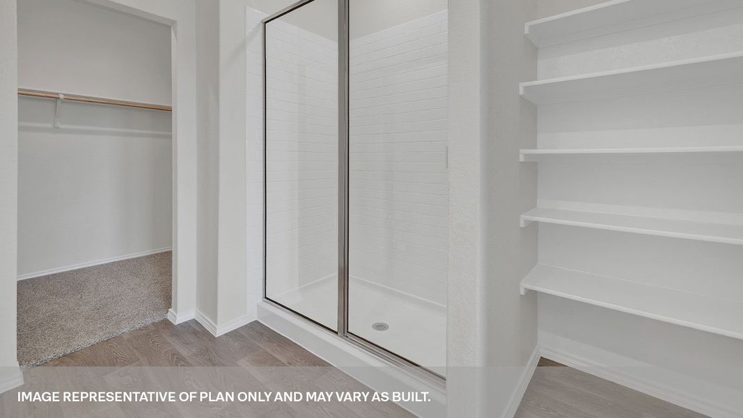 Close-up of interior finishes inside a home in Arroyo Ranch, Seguin (Image 11).