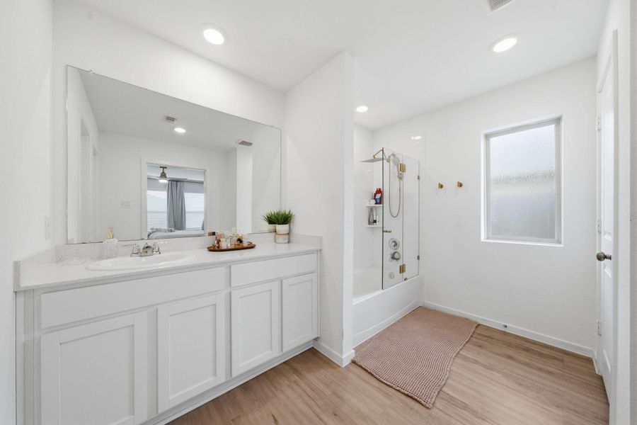 Primary bathroom