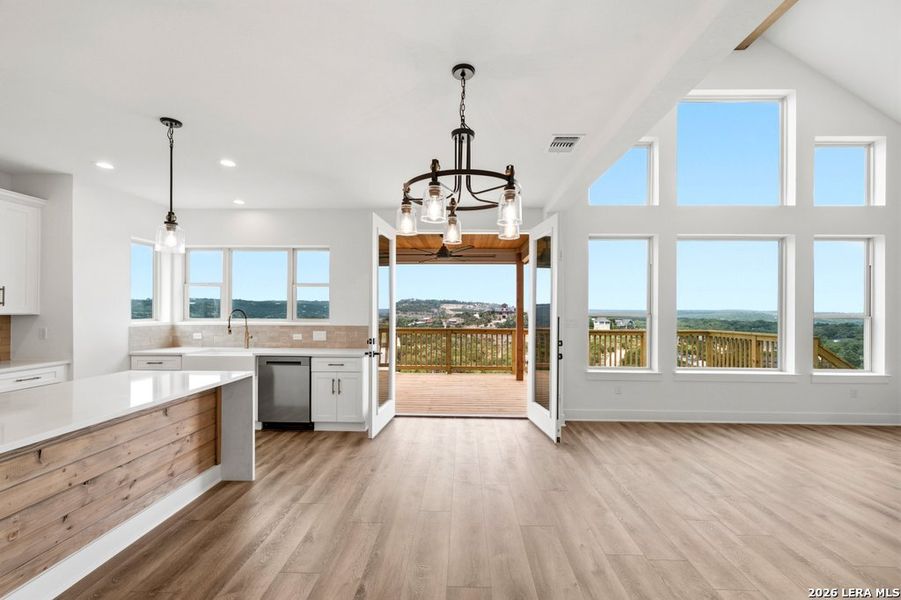 Furnished interior view inside a new home in , Canyon Lake (Image 8).