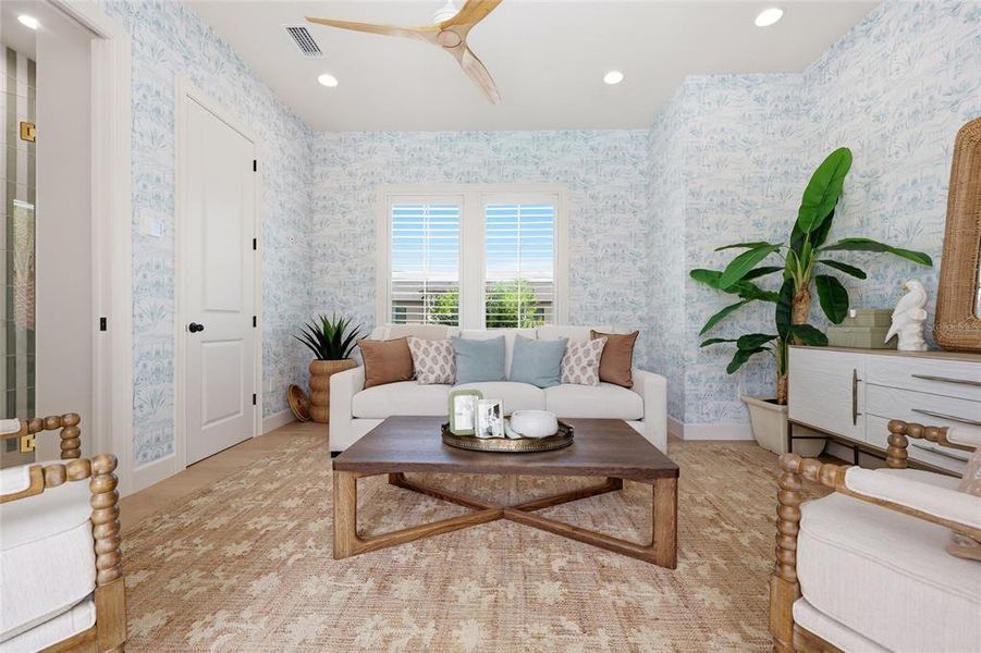 Furnished interior view inside a new home in , Newberry (Image 21).