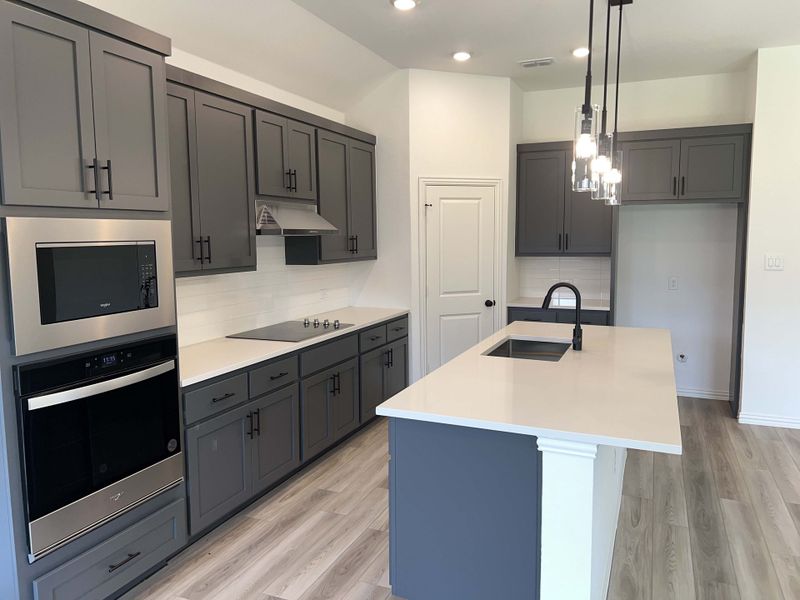 Kitchen Construction Progress