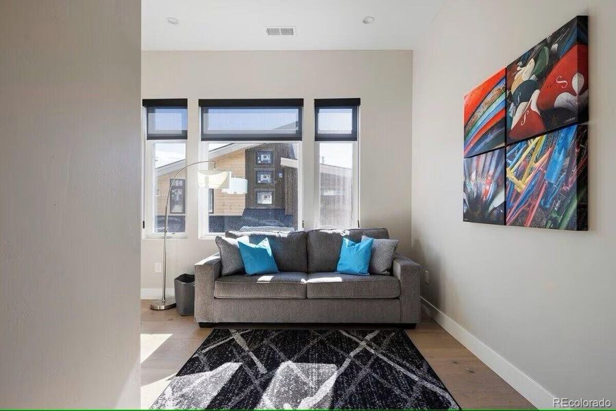 Furnished interior view inside a new home in , Winter Park (Image 34).