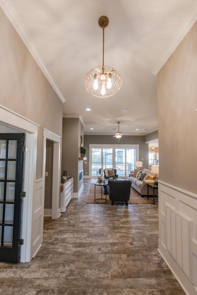 Representative furnished interior of a home built from the Sullivan by Bill Clark Homes in Osprey Landing, Southport (Image 57). Representative furnished interior of a home built from the Sullivan by Bill Clark Homes in Osprey Landing, Southport (Image 57).
