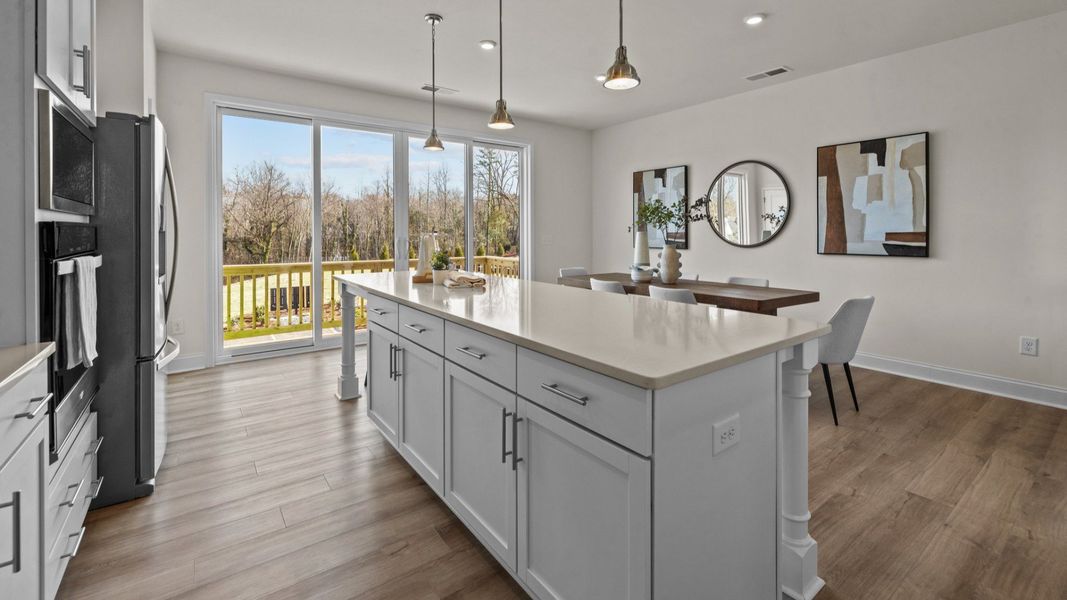 The Landon Plan by DRB Homes in Charlotte, NC -Kitchen